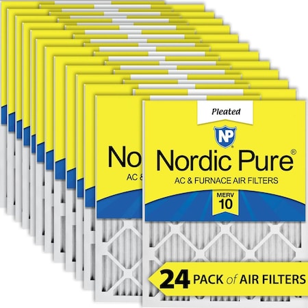 Replacement For NORDIC PURE 20X22X1M1024